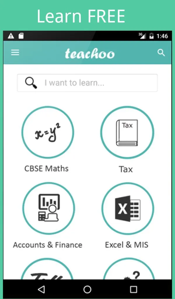 Teachoo - Accounts Tax GST NCE | Indus Appstore | Screenshot