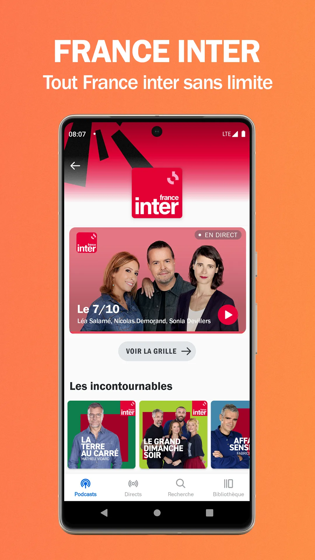 Radio France : radios, podcast | Indus Appstore | Screenshot