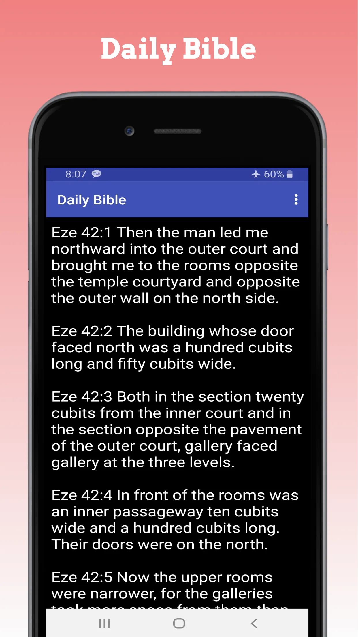 Daily Bible | Indus Appstore | Screenshot