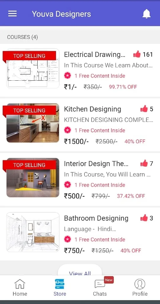 Youva Designers | Indus Appstore | Screenshot