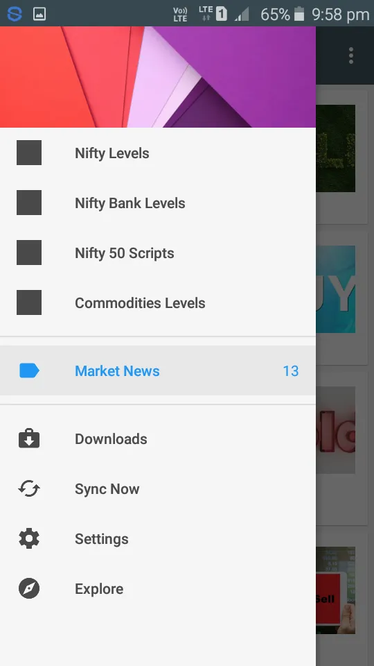 Nifty levels | Indus Appstore | Screenshot