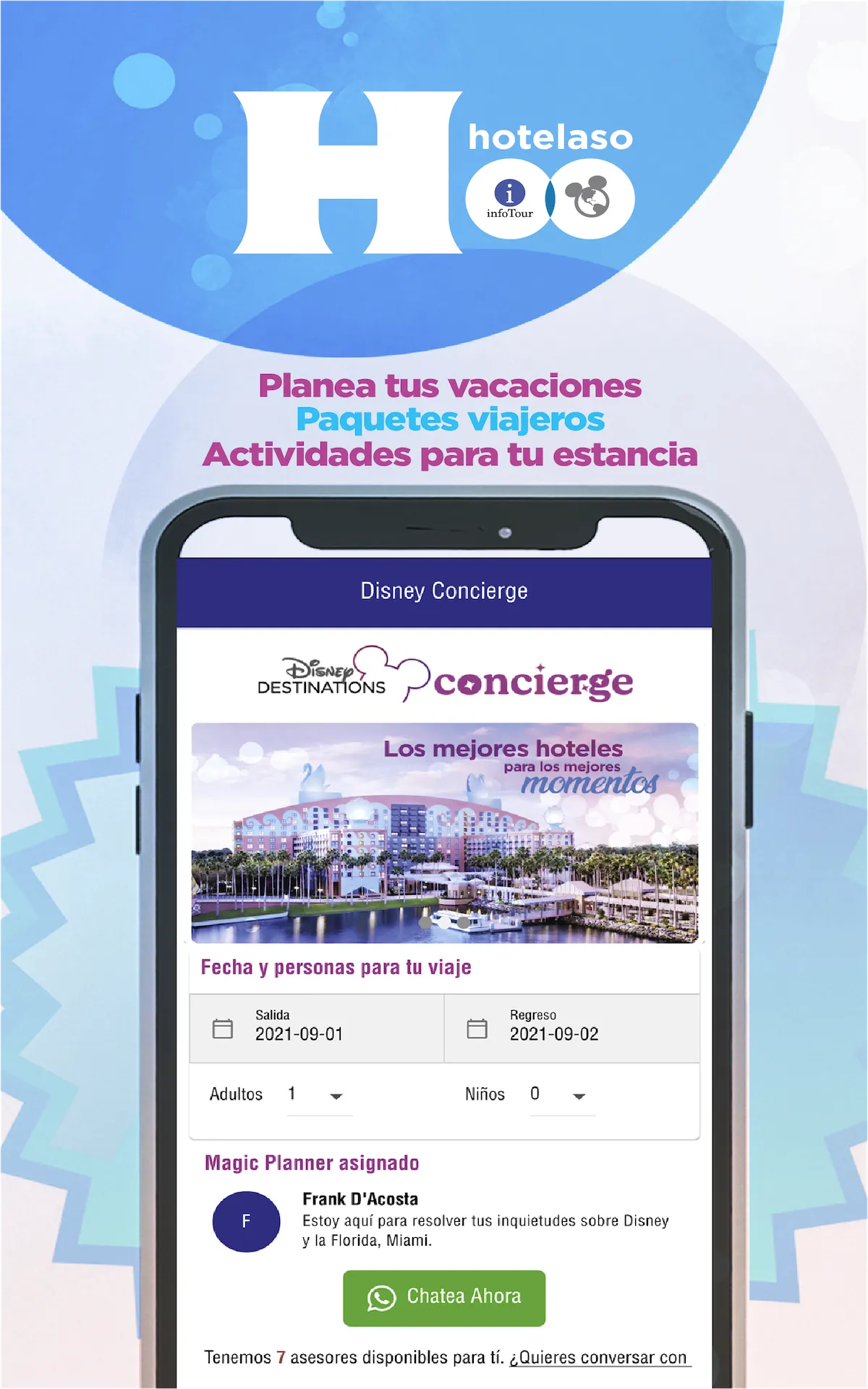 Disney Concierge - Hotelaso | Indus Appstore | Screenshot