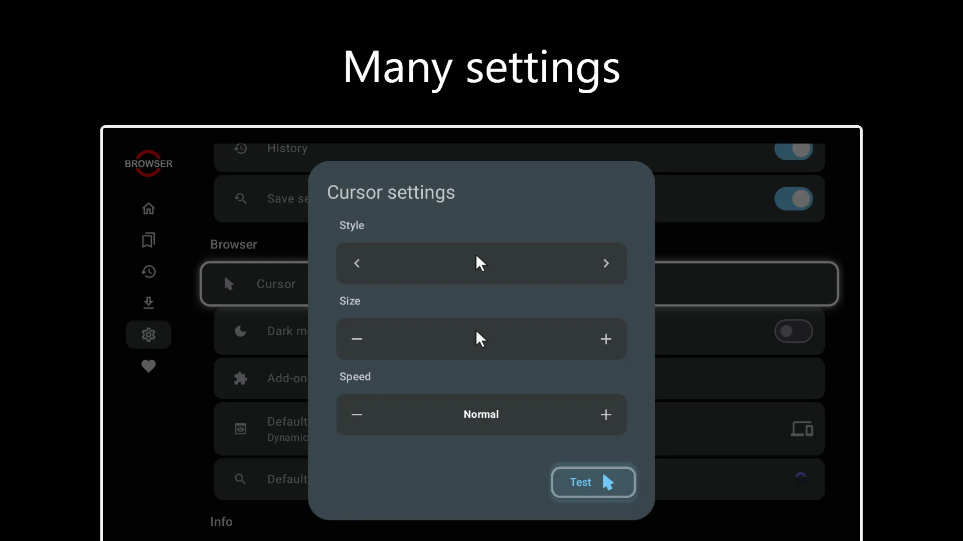 Browser | Indus Appstore | Screenshot