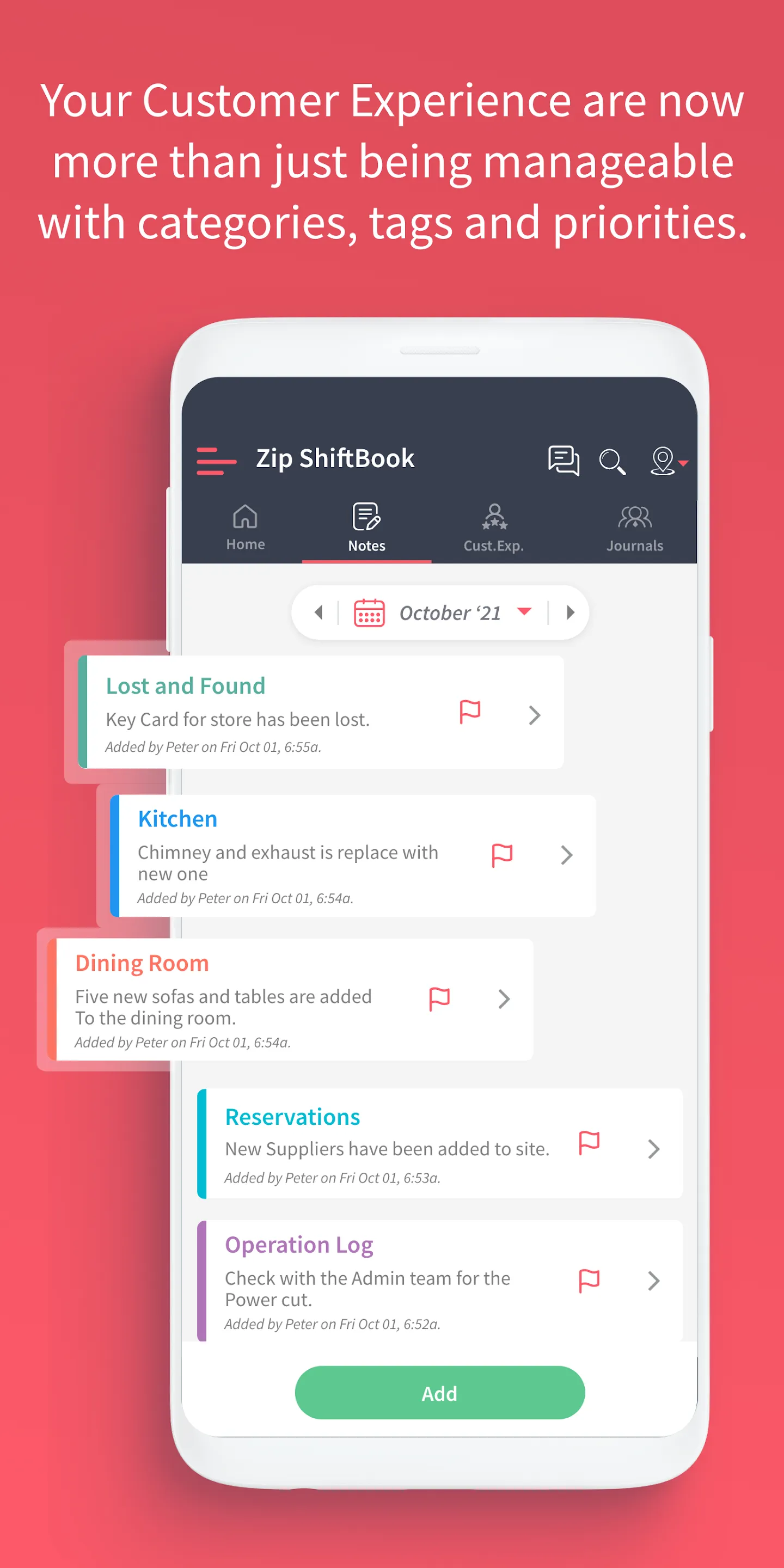 Zip ShiftBook | Indus Appstore | Screenshot