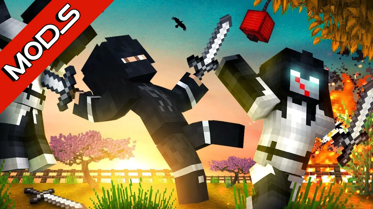 Ninja Mod for Minecraft PE | Indus Appstore | Screenshot