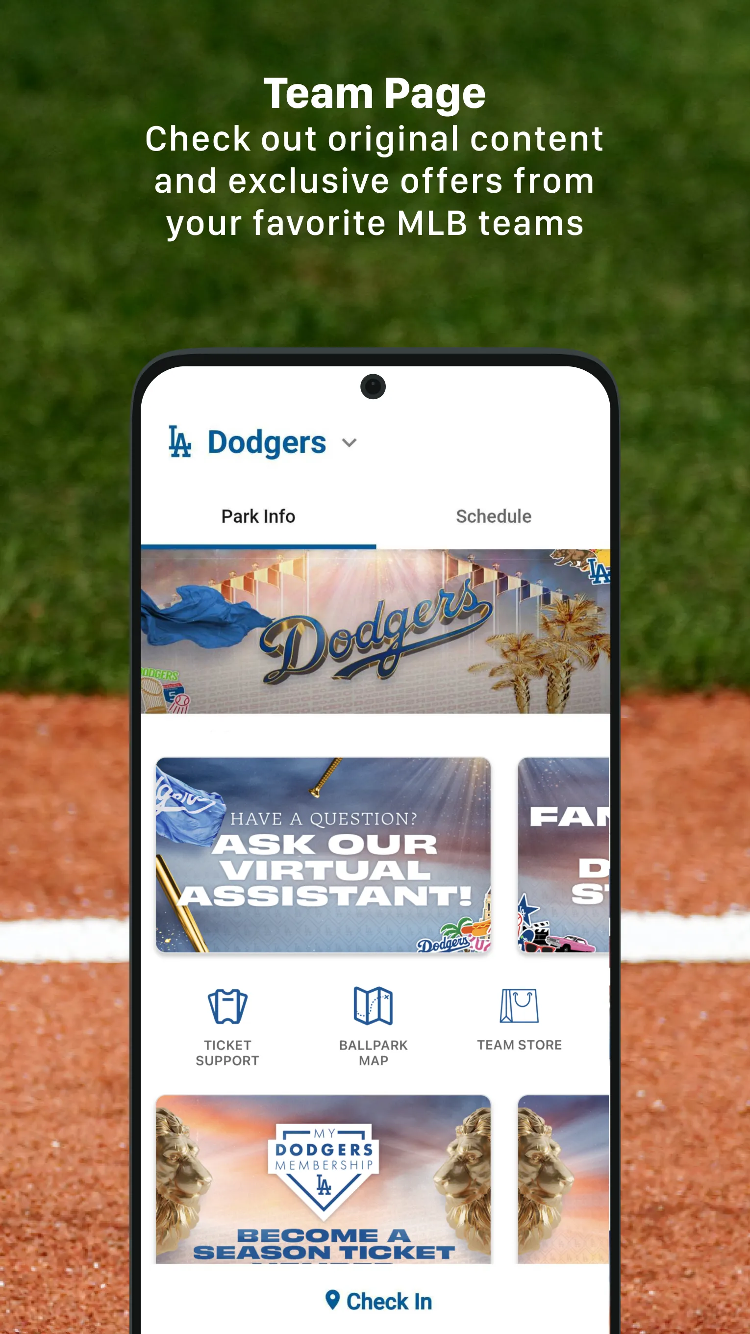 MLB Ballpark | Indus Appstore | Screenshot