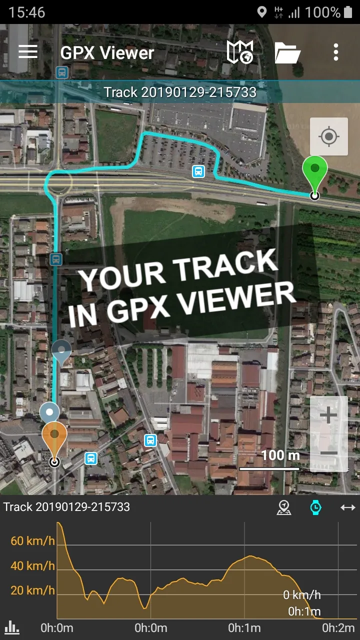 GPS Logger | Indus Appstore | Screenshot