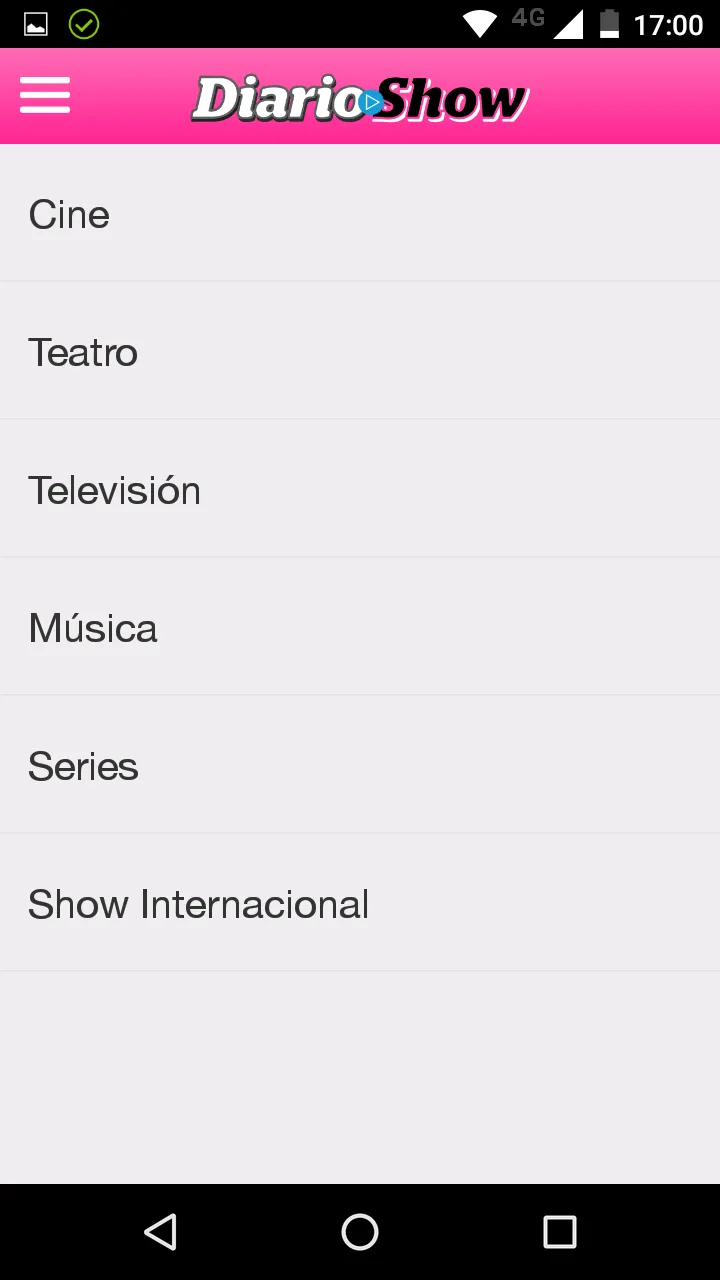 Diario Show | Indus Appstore | Screenshot