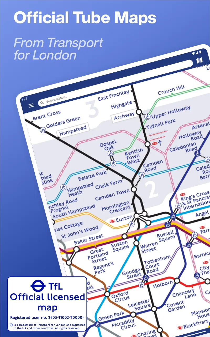 Tube Map - London Underground | Indus Appstore | Screenshot