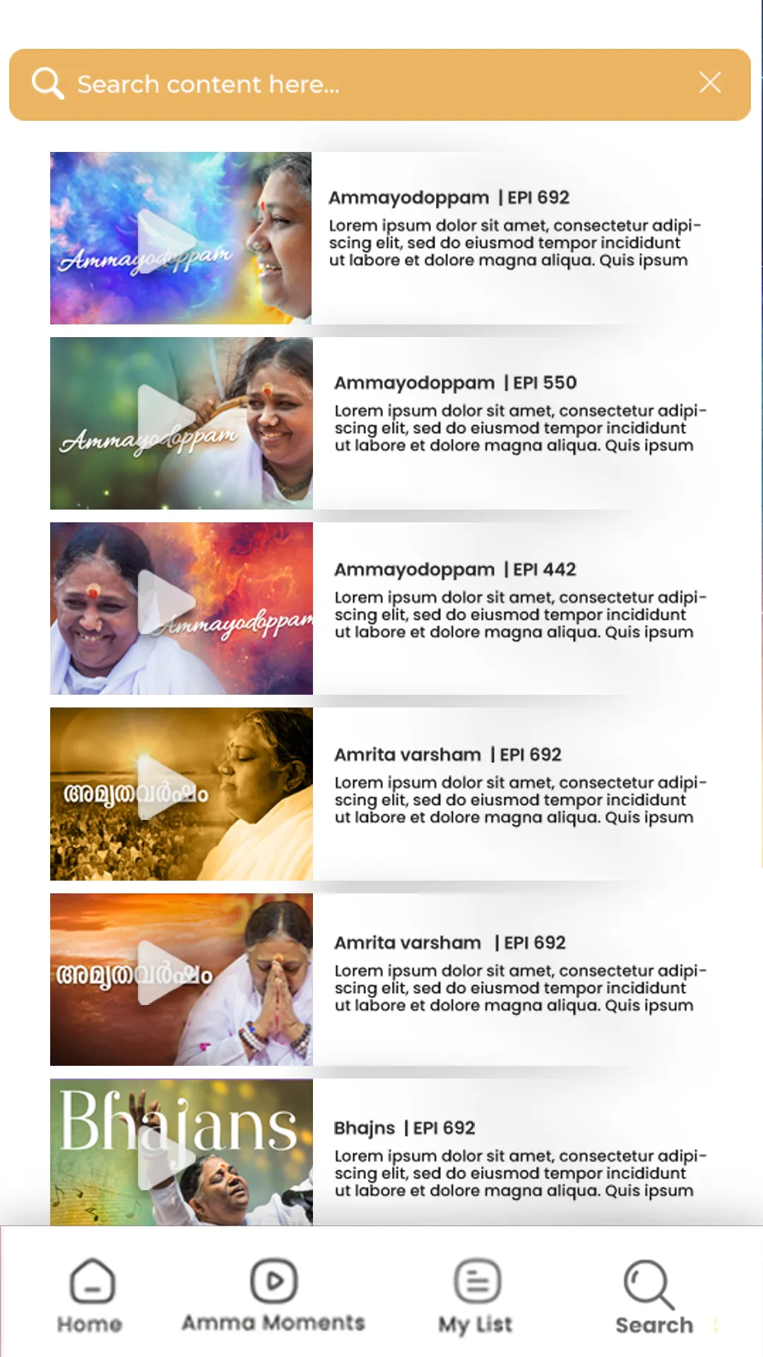 AMRITA LIVE | Indus Appstore | Screenshot