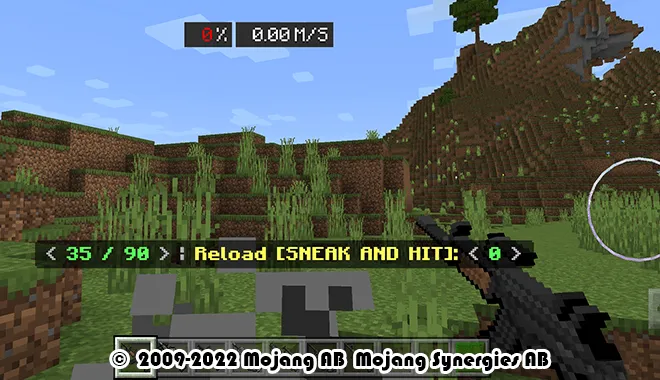 weapon mods for minecraft | Indus Appstore | Screenshot