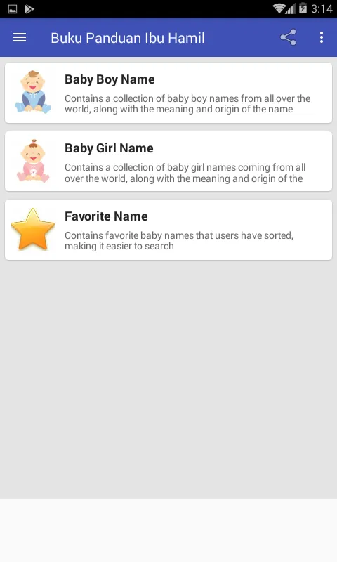 Pregnancy Guide | Indus Appstore | Screenshot