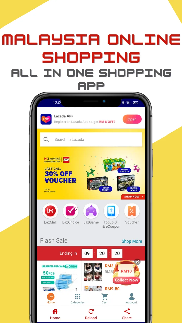 Online Malaysia Shopping App | Indus Appstore | Screenshot