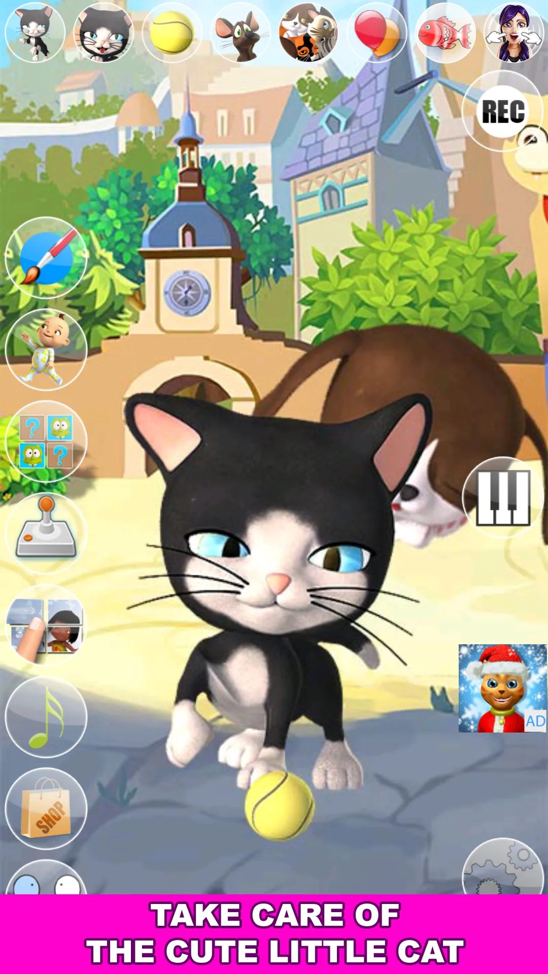 Talking Cat and Dog Kids Games | Indus Appstore | Screenshot