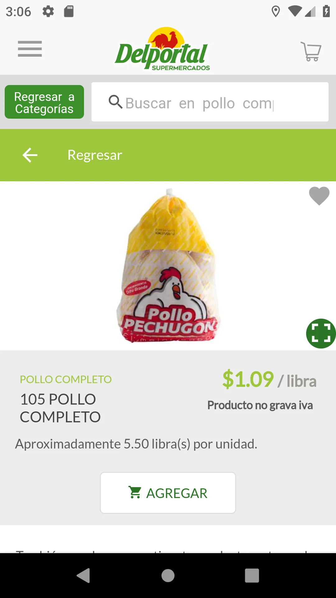 Supermercados Delportal | Indus Appstore | Screenshot