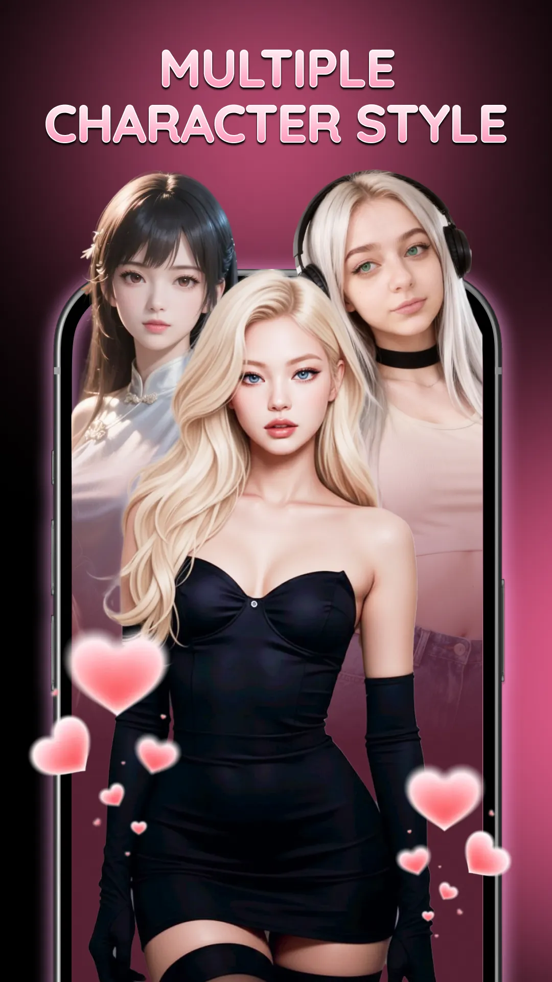 Lovia: AI Character Chat | Indus Appstore | Screenshot