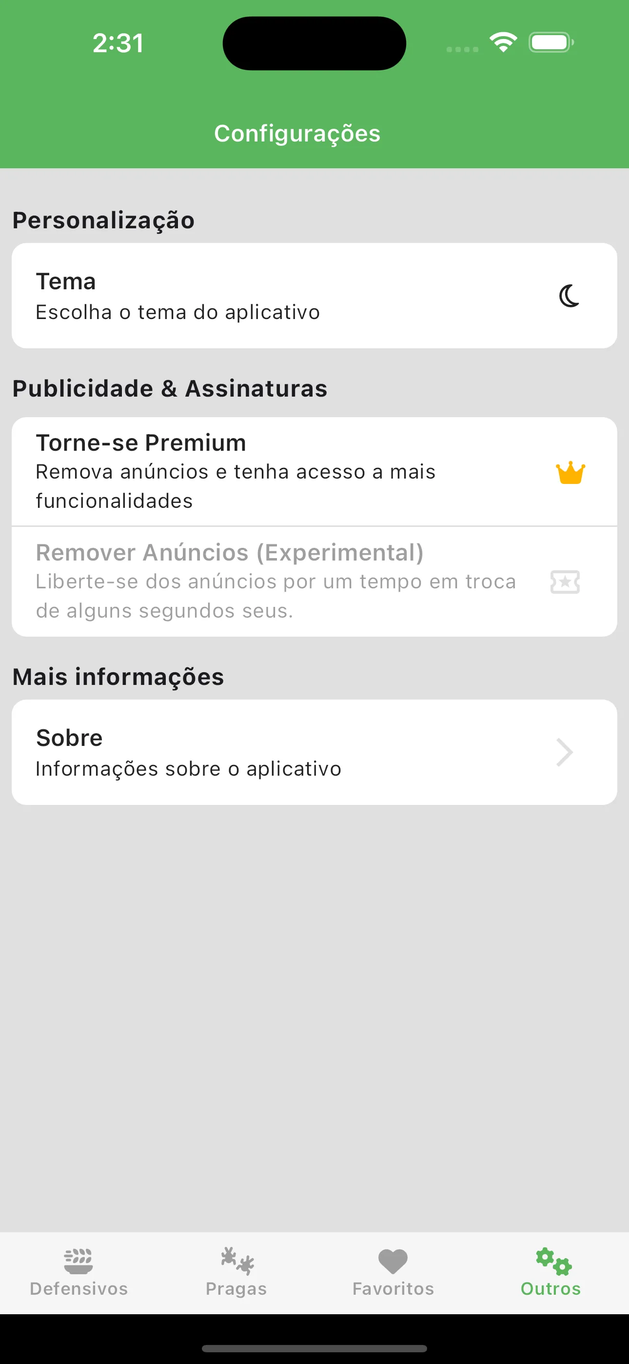 Receituagro - Pragas e Lavoura | Indus Appstore | Screenshot