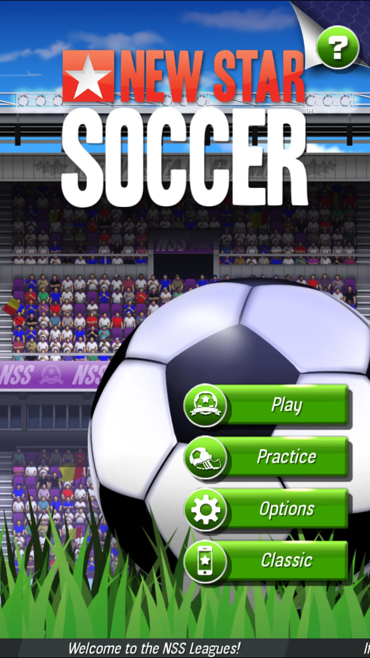 New Star Soccer | Indus Appstore | Screenshot