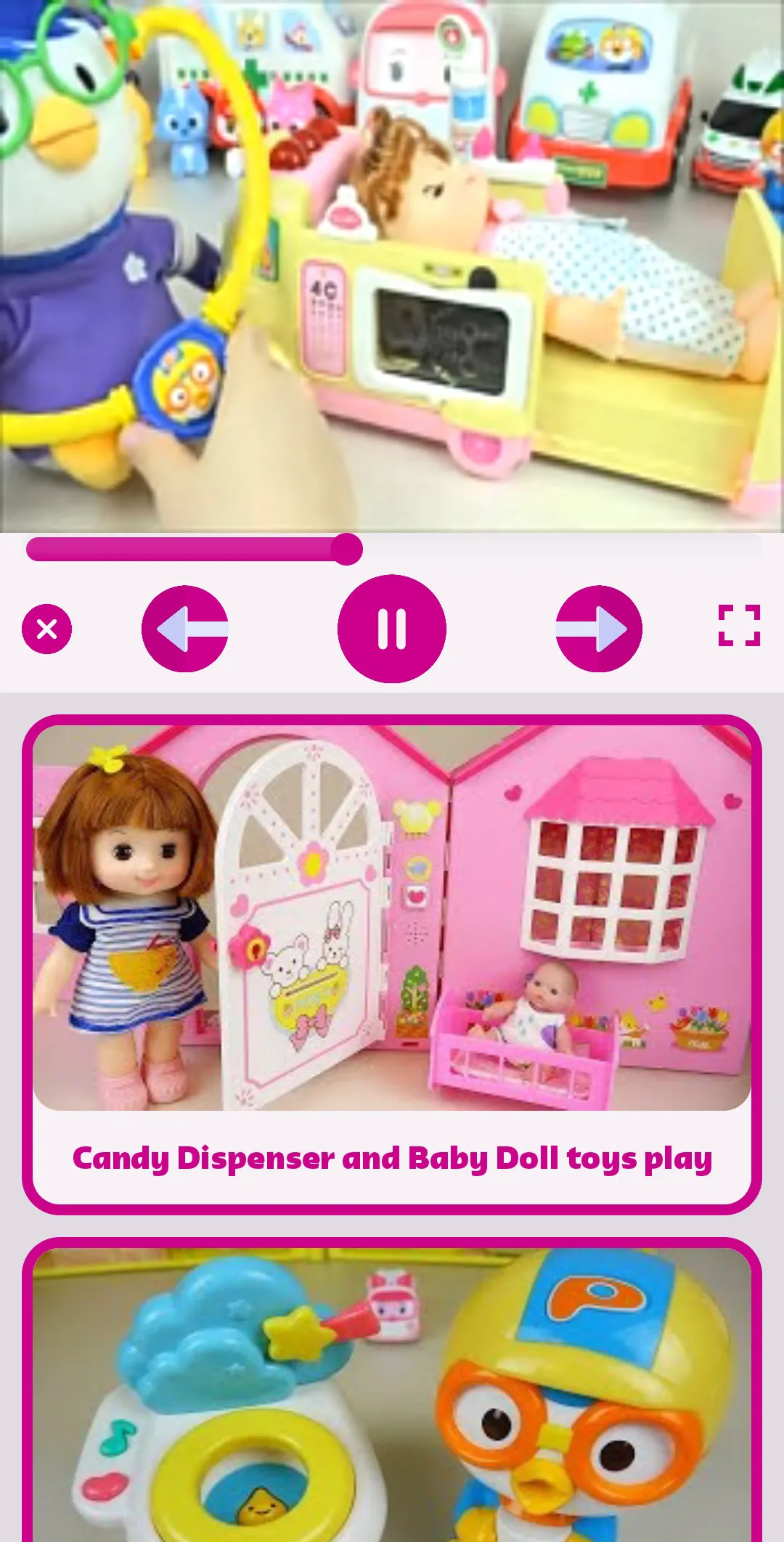 Baby Doll and Toys Videos | Indus Appstore | Screenshot