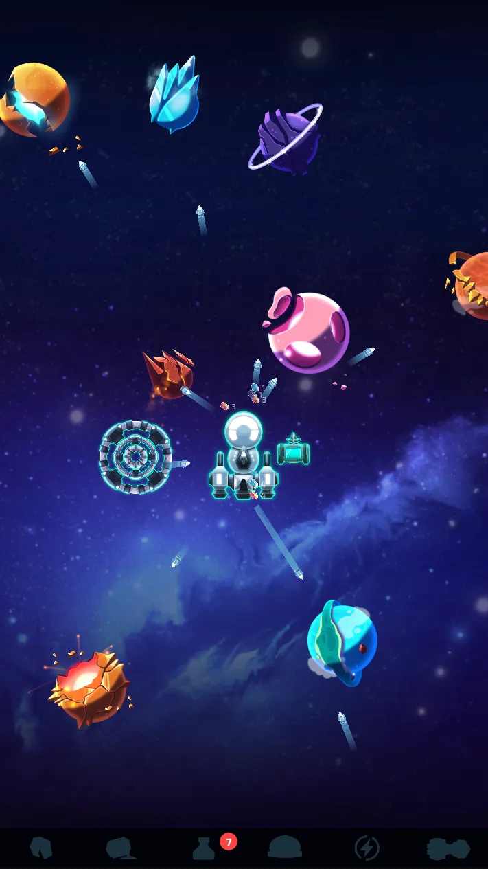 Idle Planet Miner | Indus Appstore | Screenshot