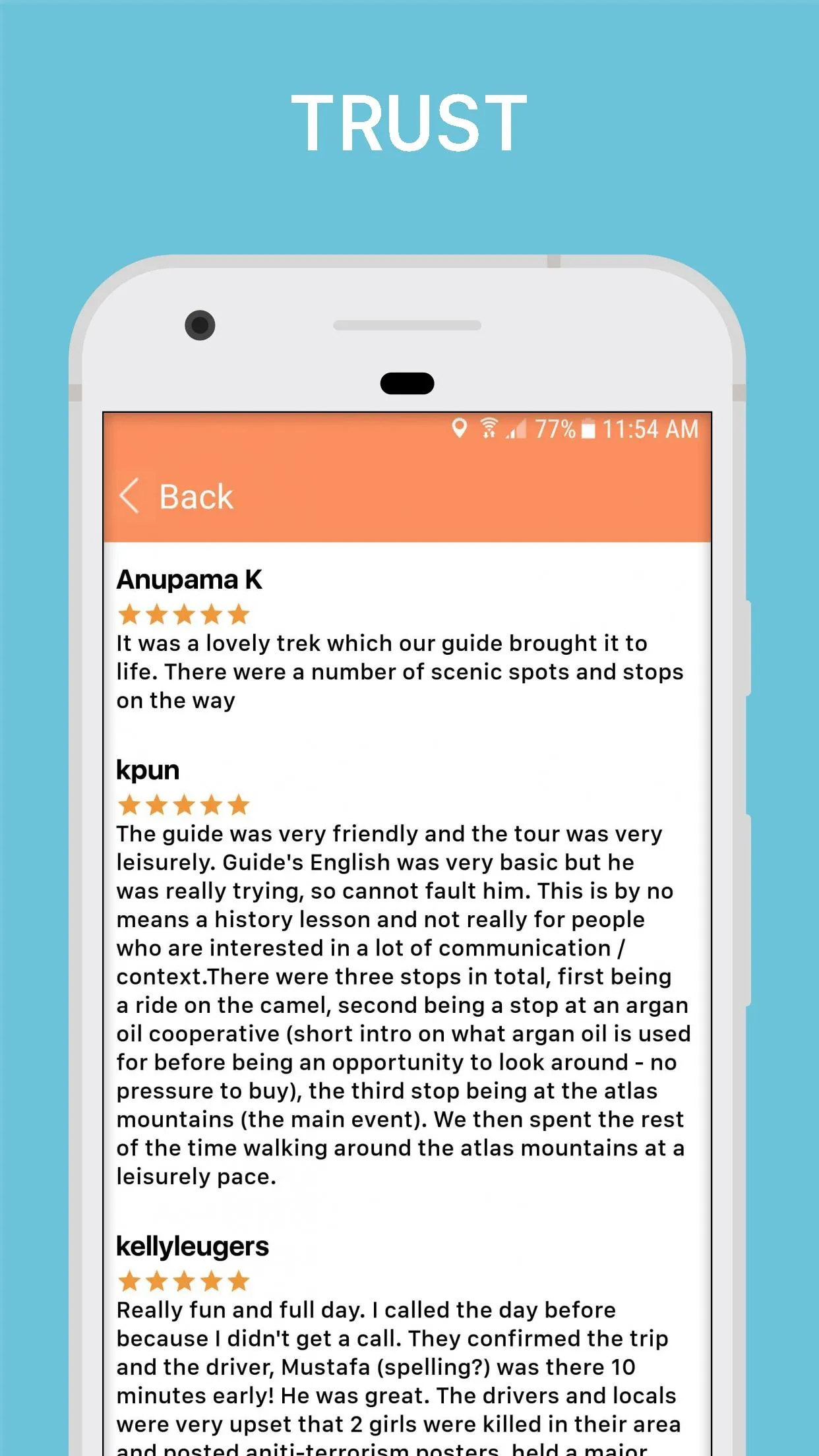 Marrakech Travel Guide | Indus Appstore | Screenshot