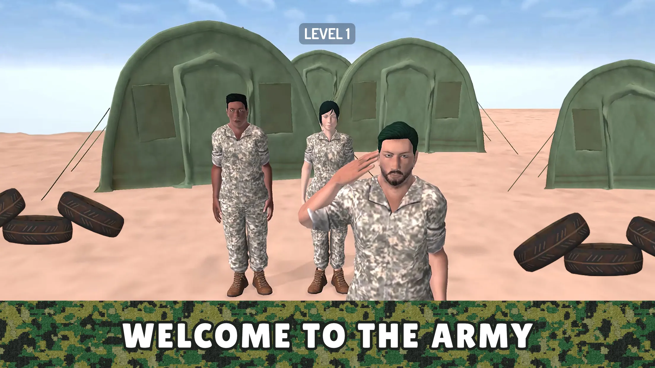 Military Academy 3D | Indus Appstore | Screenshot