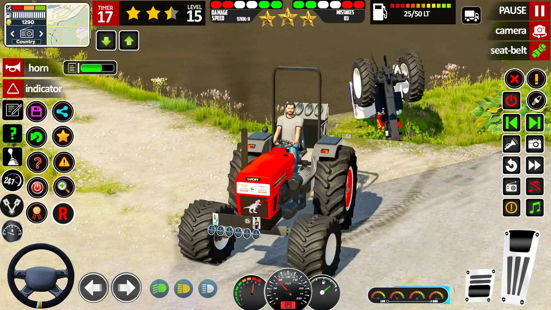 Tractor Farming Games 2023 | Indus Appstore | Screenshot