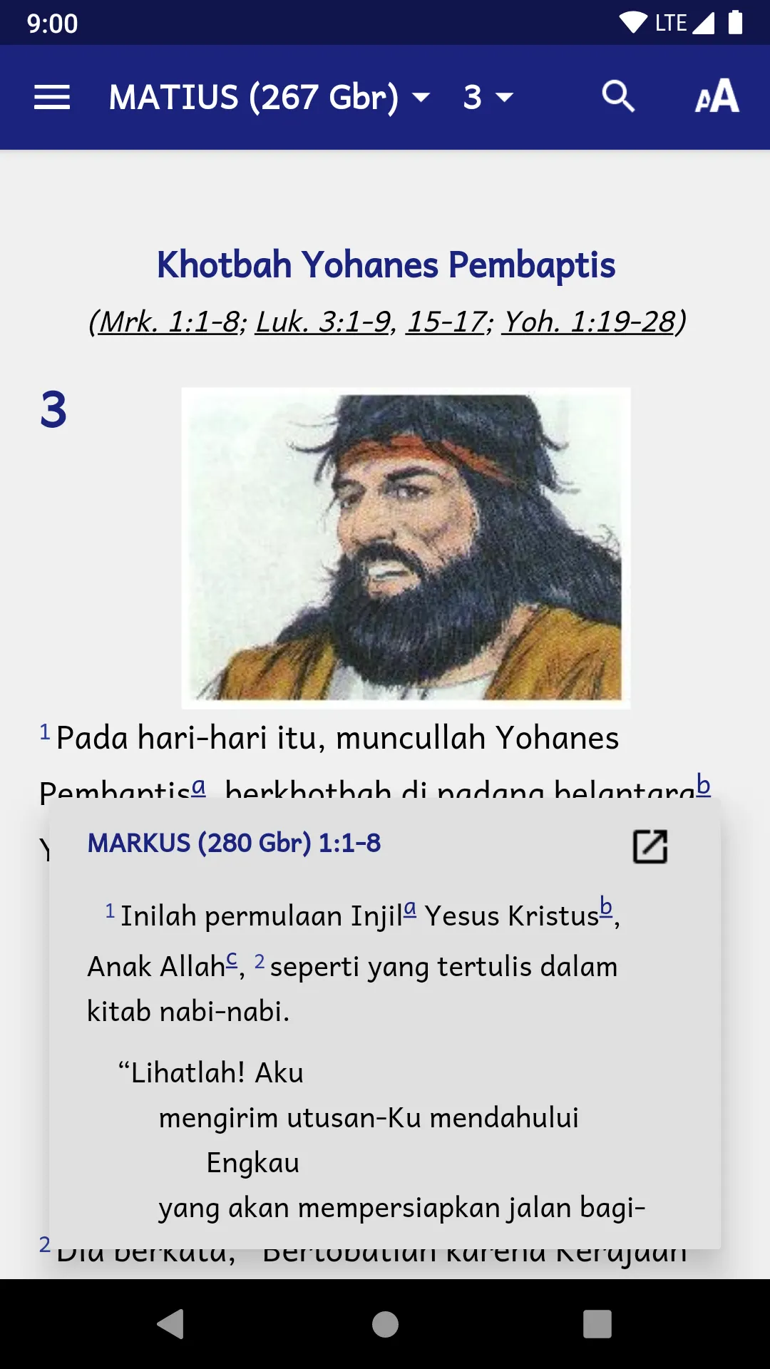 Alkitab AYT Bergambar | Indus Appstore | Screenshot