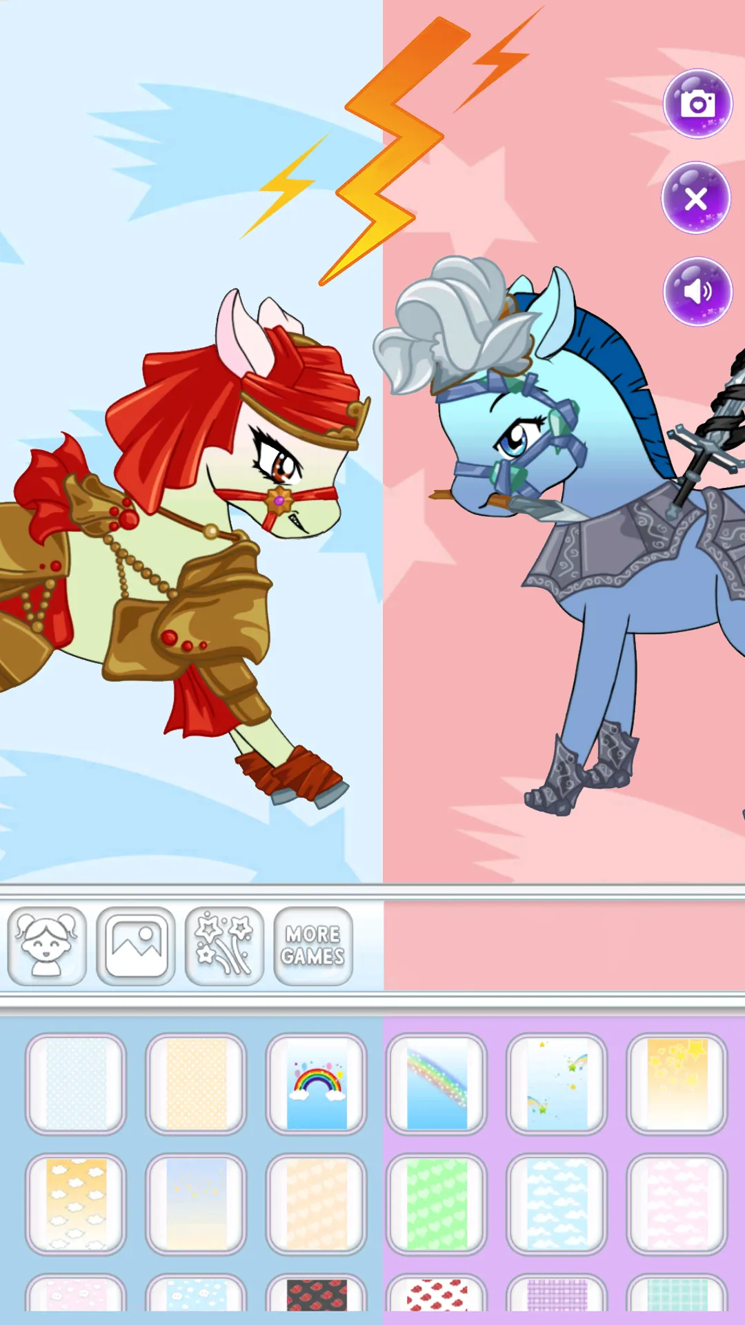 Chibi Unicorn Games for Girls | Indus Appstore | Screenshot