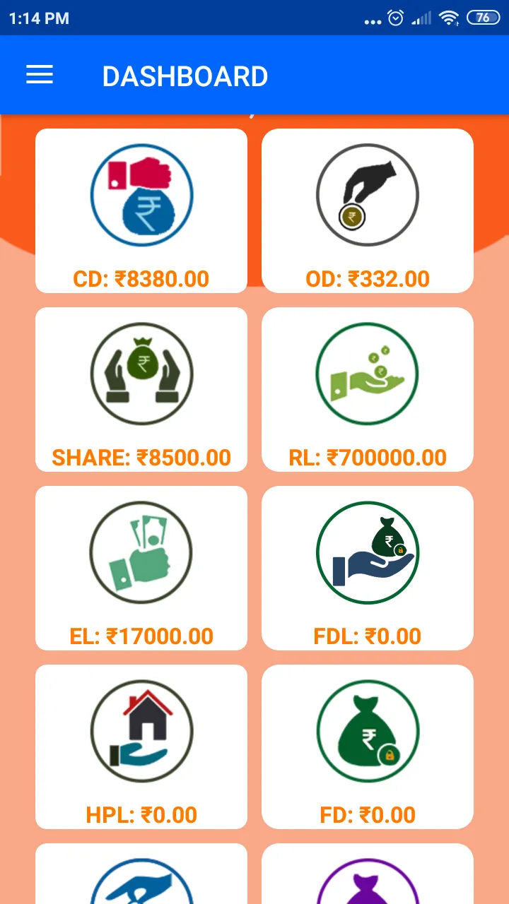 Jan Dhan Sanchay | Indus Appstore | Screenshot