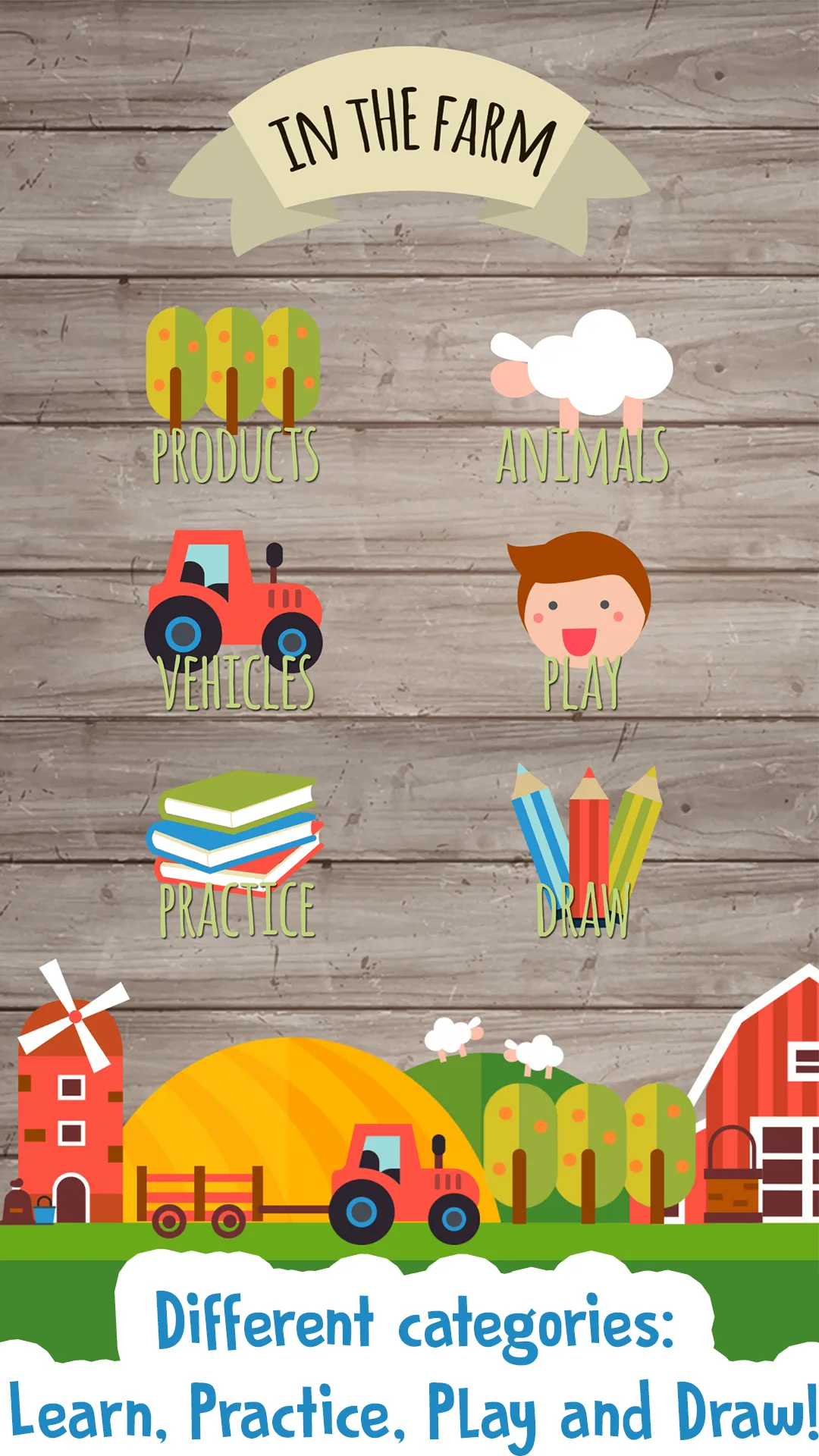 Kids Farm Game: Toddler Games | Indus Appstore | Screenshot