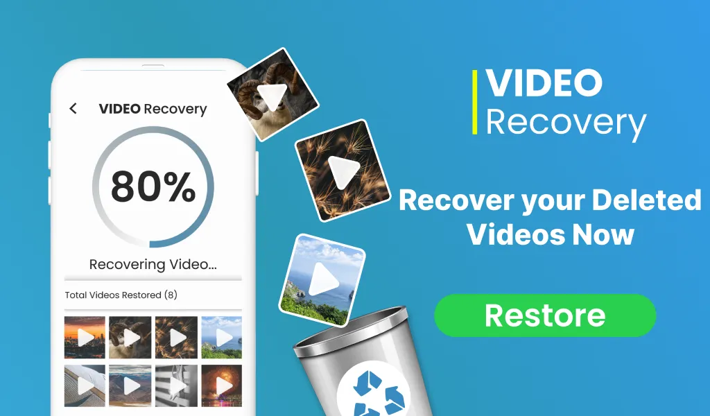 Deleted Video Recovery App | Indus Appstore | Screenshot