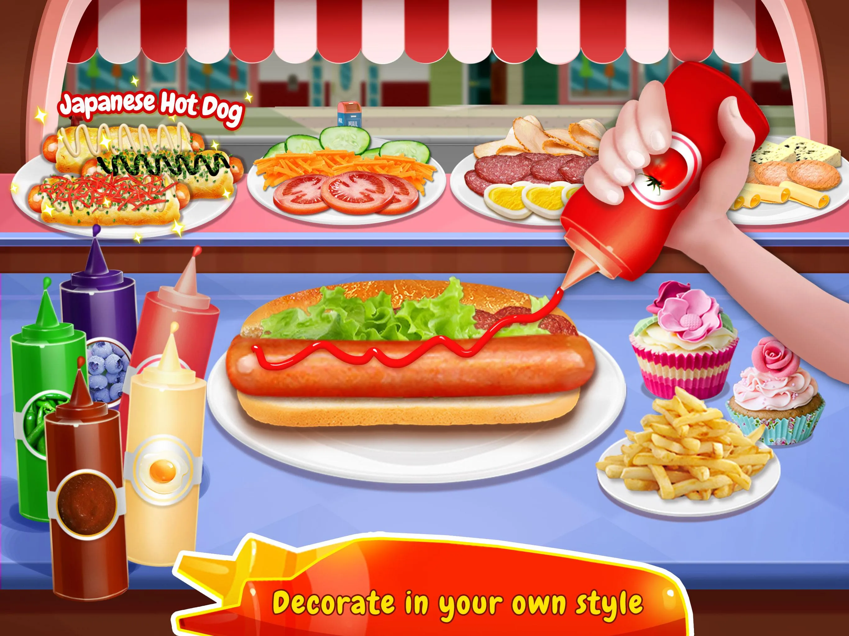 SUPER Hot Dog Food Truck! | Indus Appstore | Screenshot