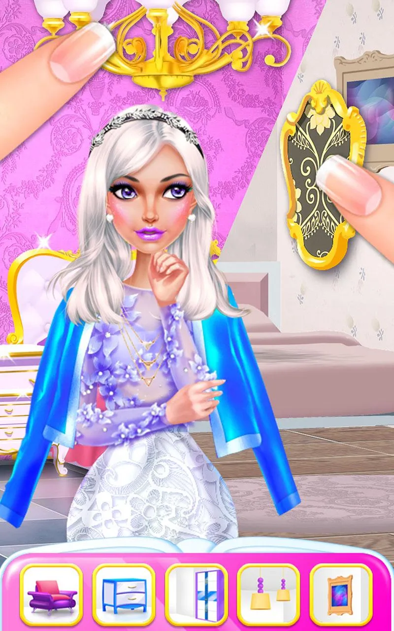 Fashion Doll - Home Update | Indus Appstore | Screenshot