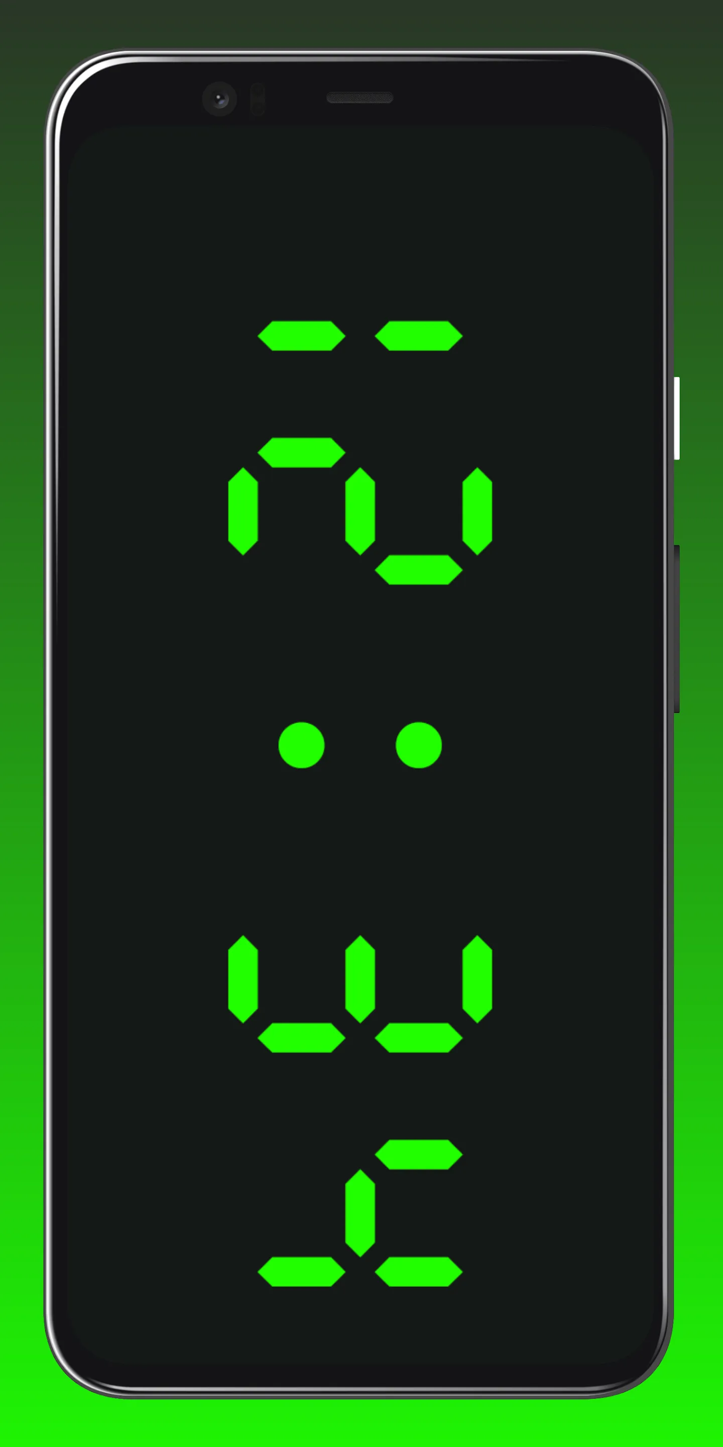 Fullscreen Clock | Indus Appstore | Screenshot