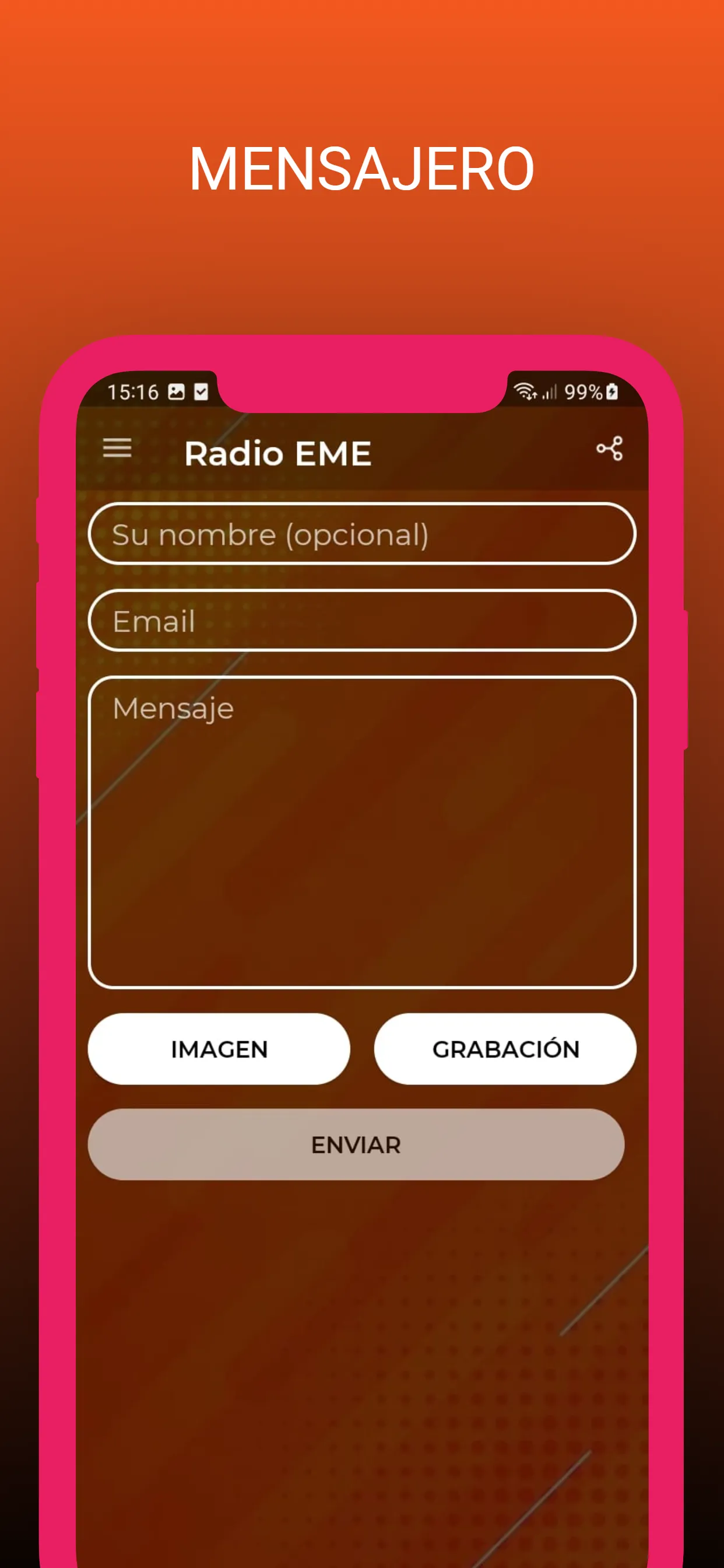 Radio EME | Indus Appstore | Screenshot