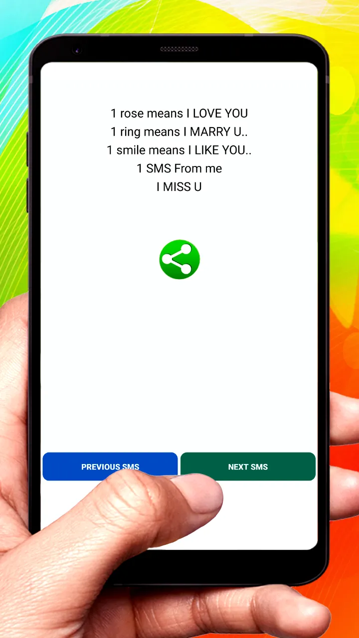 I Miss You SMS Text Message | Indus Appstore | Screenshot