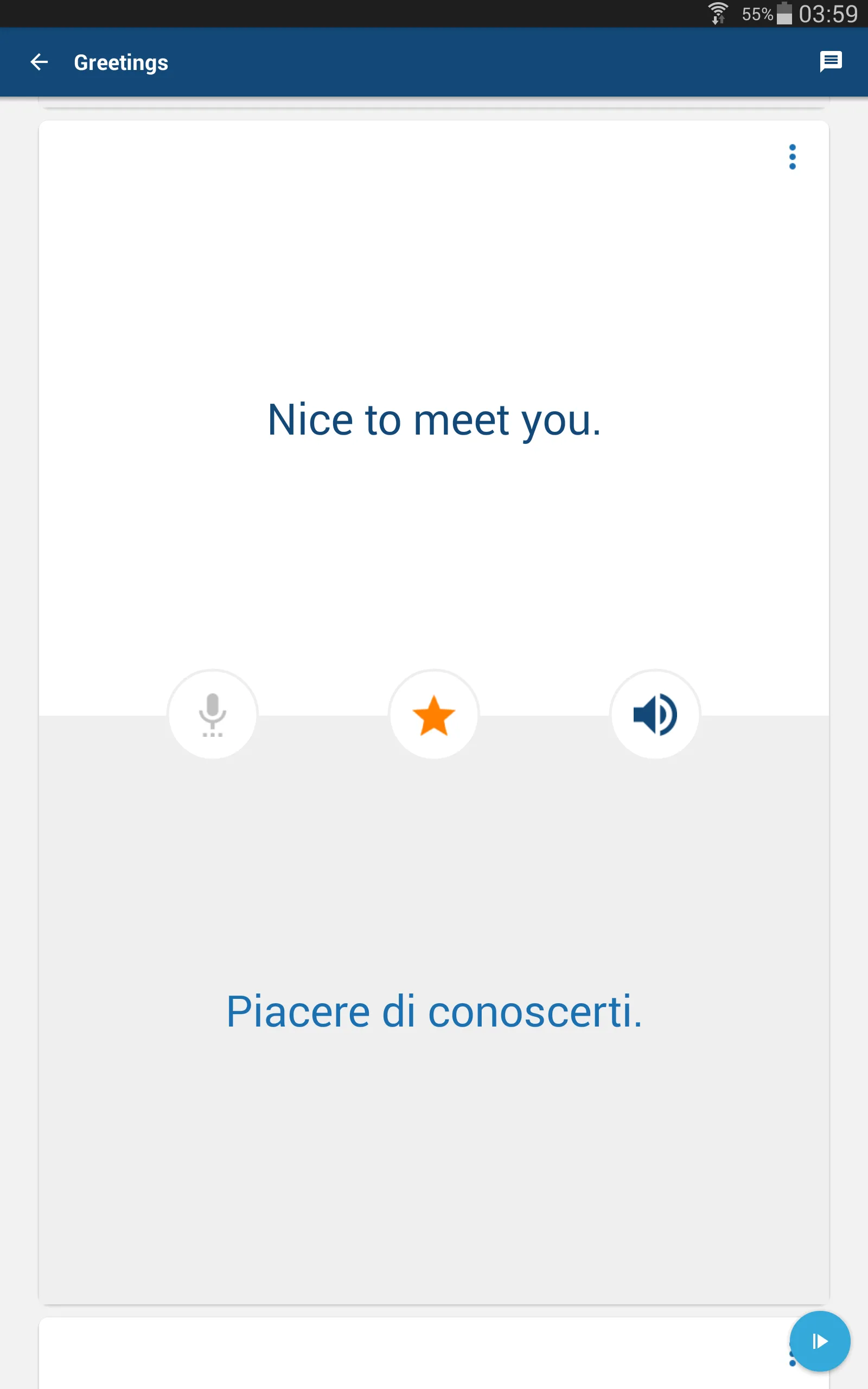 Learn Italian | Translator | Indus Appstore | Screenshot