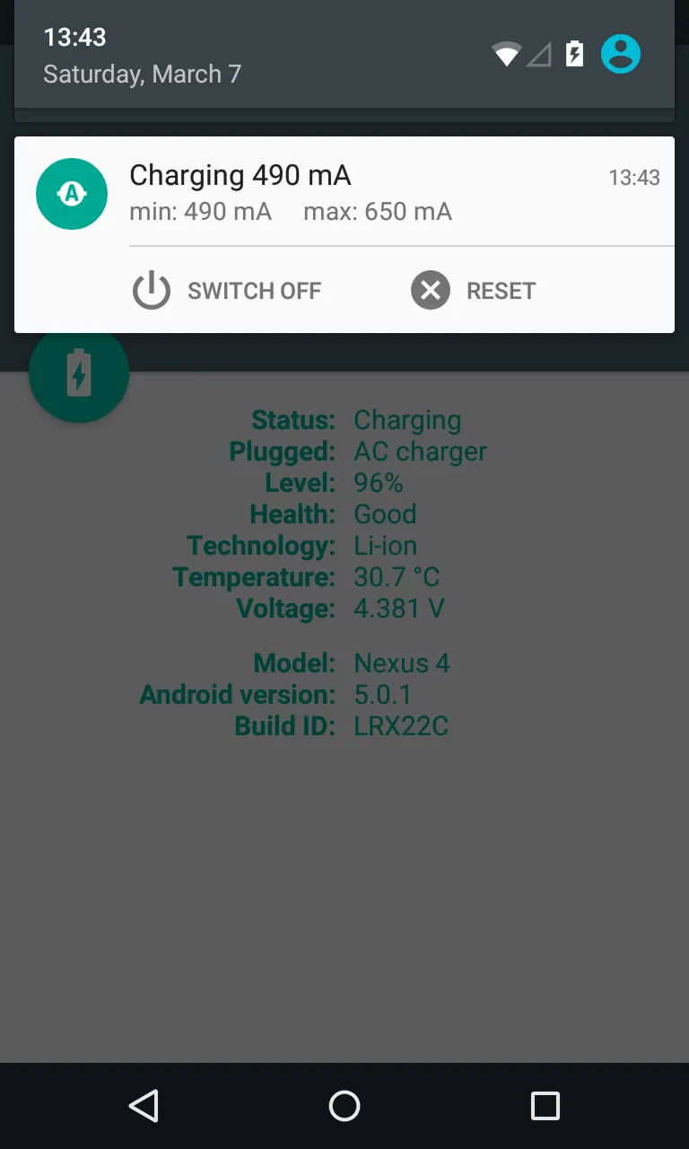 Ampere | Indus Appstore | Screenshot