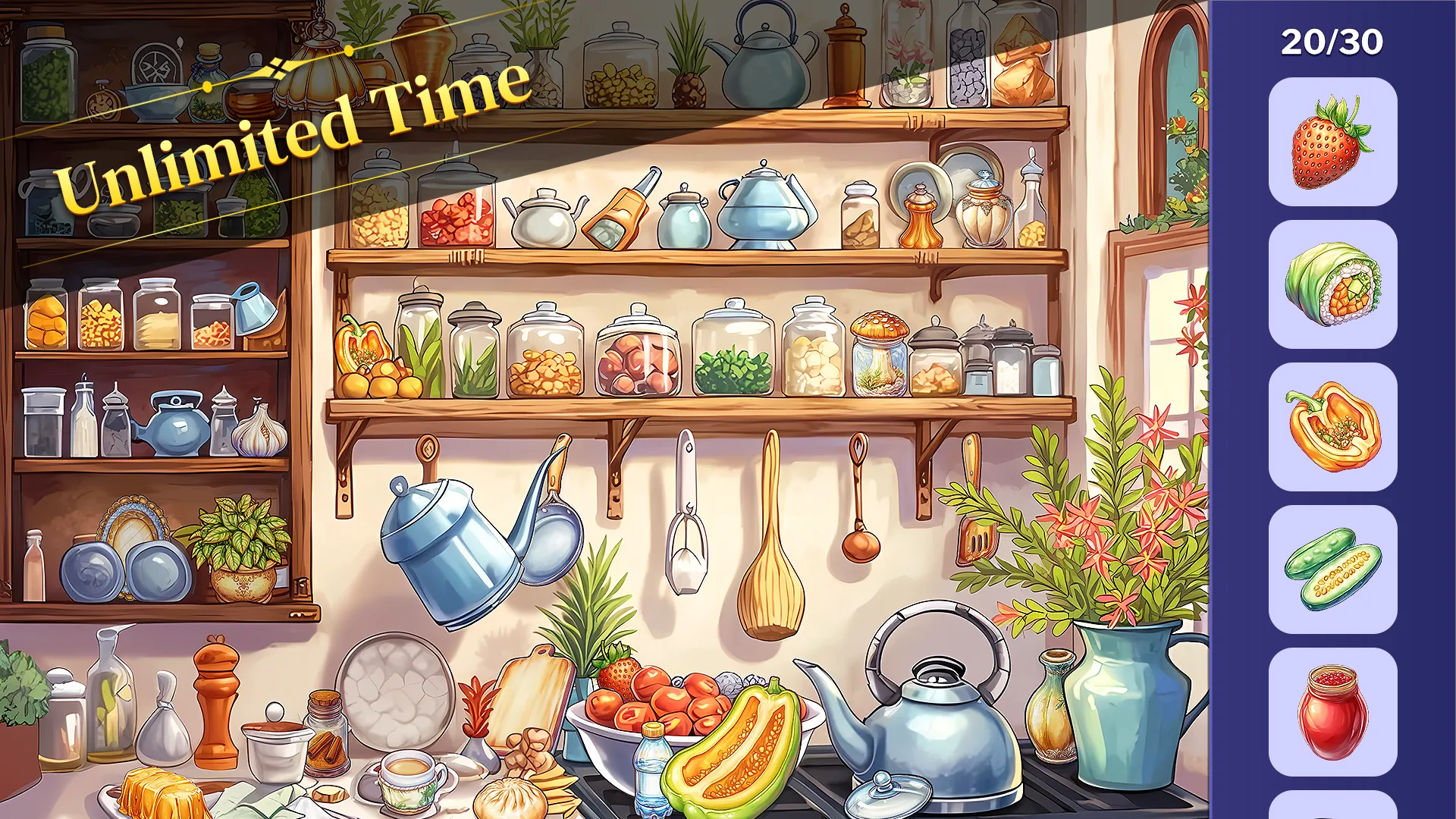 Hidden Object Games: Seek It | Indus Appstore | Screenshot