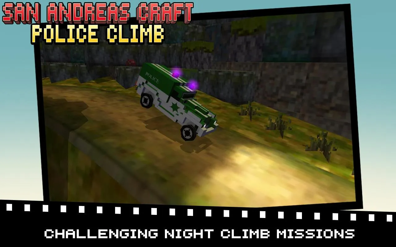 San Andreas Craft Police Climb | Indus Appstore | Screenshot