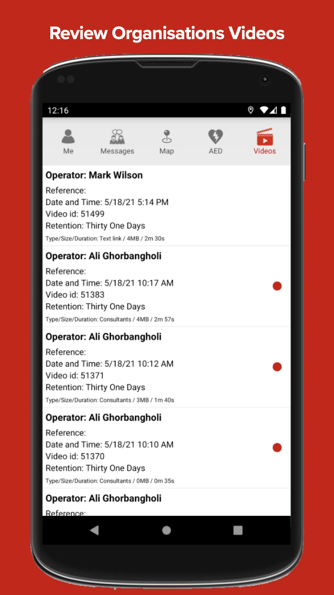 GoodSAM Responder | Indus Appstore | Screenshot