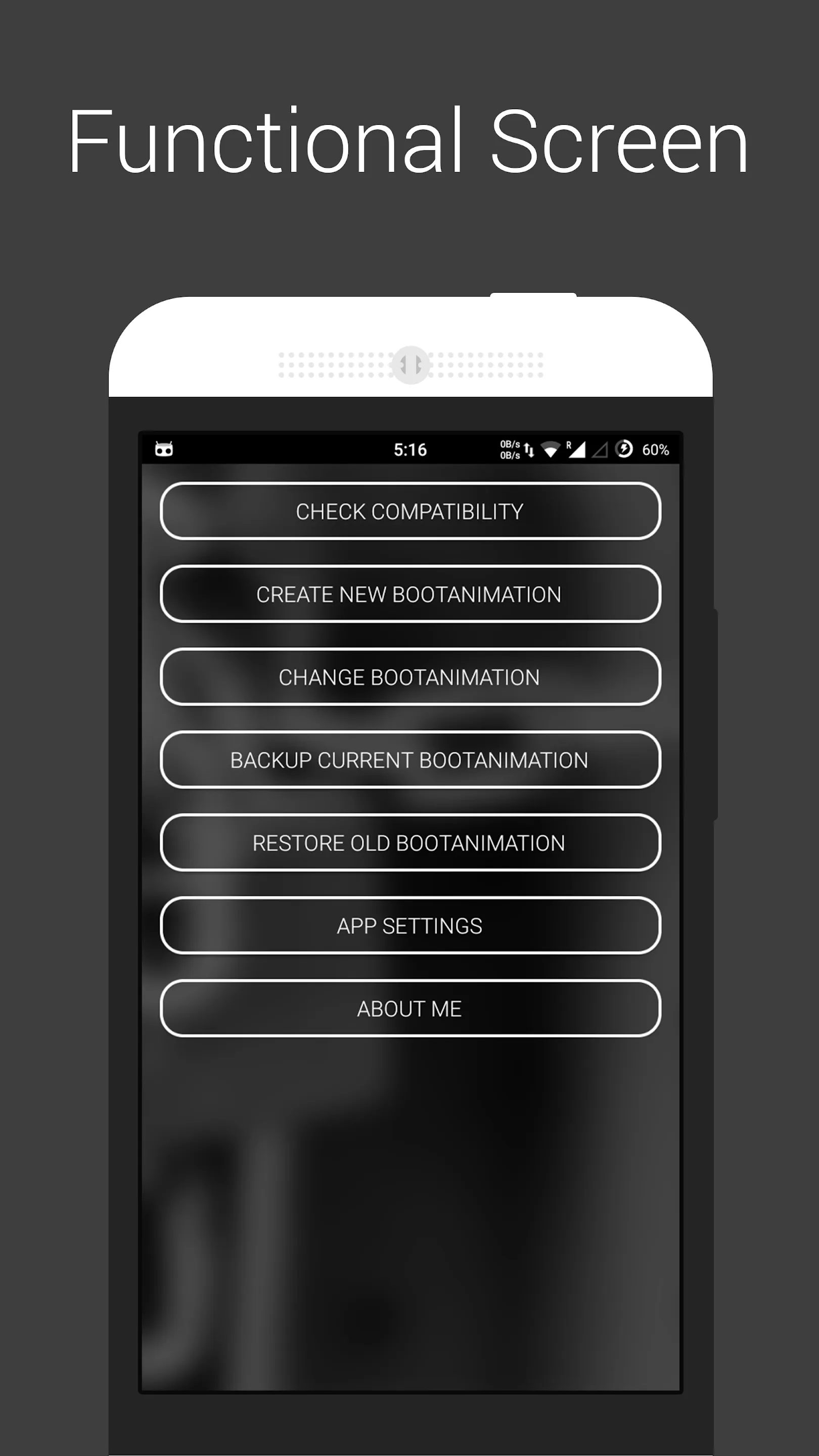 Bootanimation Changer | Indus Appstore | Screenshot