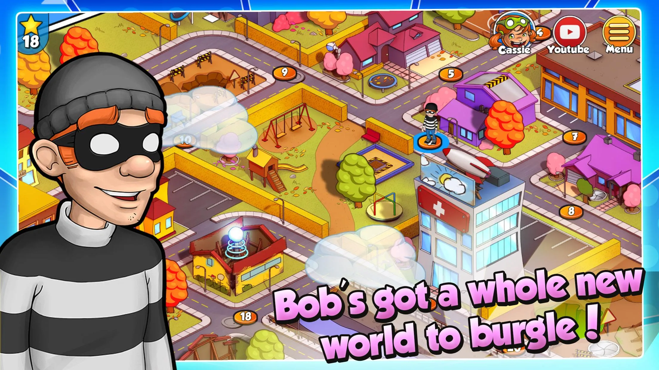 Robbery Bob 2: Double Trouble | Indus Appstore | Screenshot