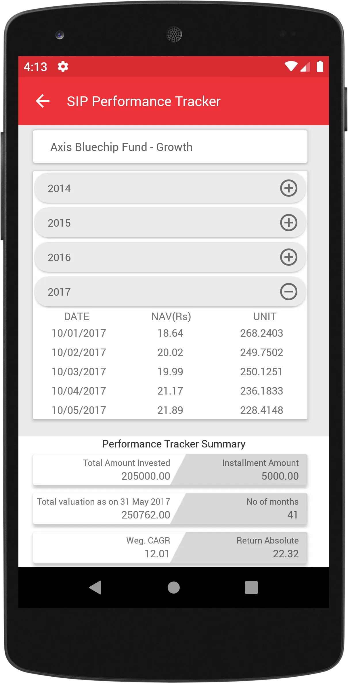 InvestHub | Indus Appstore | Screenshot