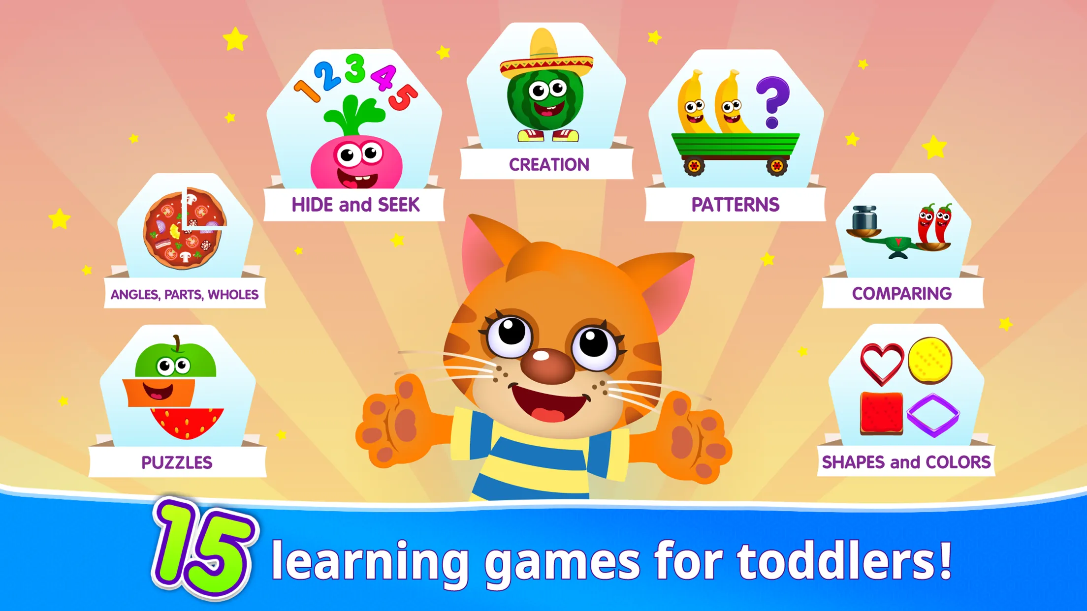 Educational games for kids 2 4 | Indus Appstore | Screenshot