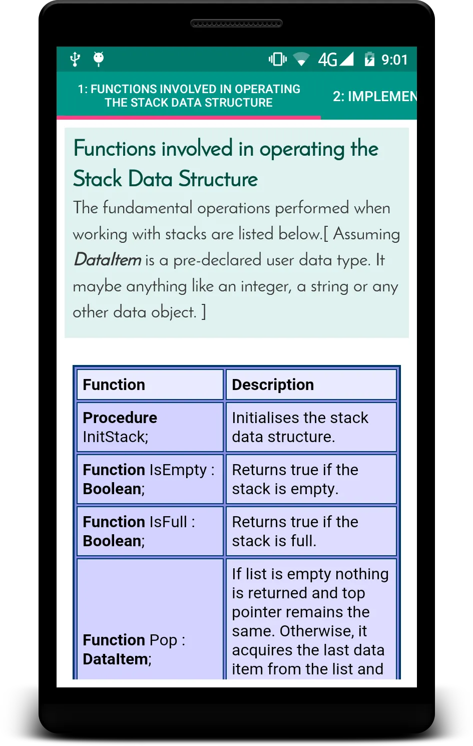 Pascal Programming | Indus Appstore | Screenshot