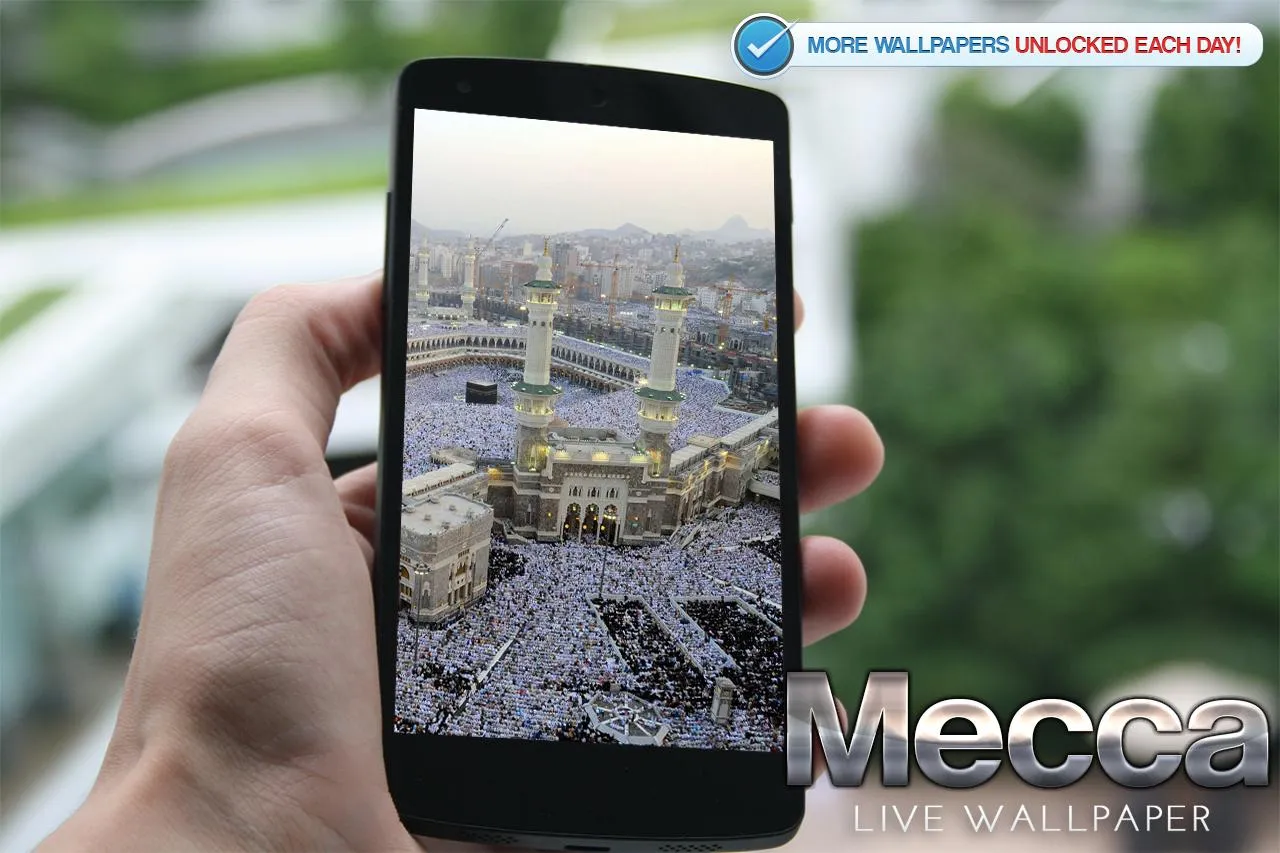 Mecca Live Wallpaper | Indus Appstore | Screenshot