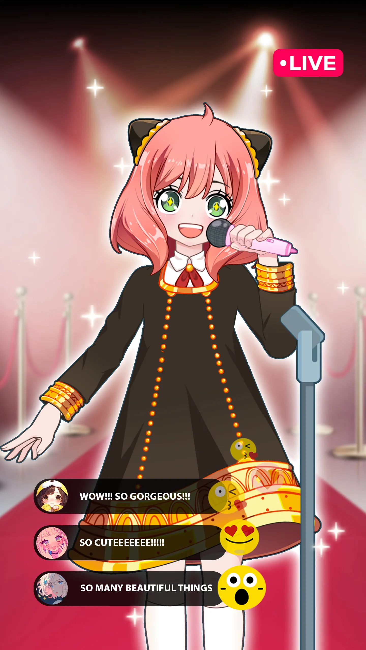 Idol Live: Star Dress Up Game | Indus Appstore | Screenshot