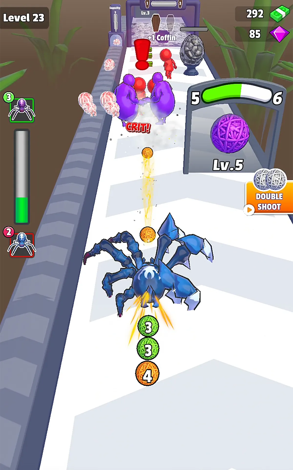Spider Evolution 3D | Indus Appstore | Screenshot